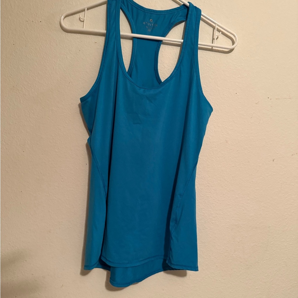 Athleta Vibrant Blue Tank Top